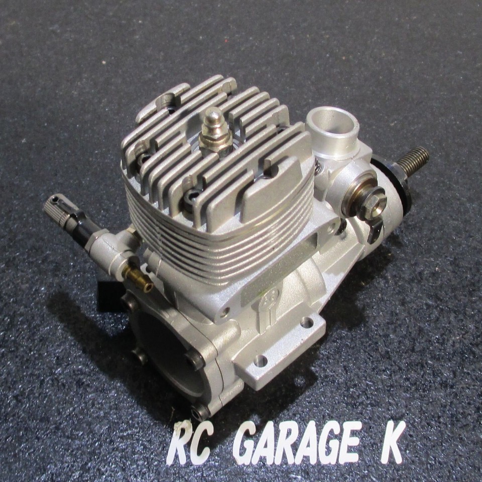 O.S.MAX-46FX 7.45cc 2 cycle glow engine with muffler for R/C airplane ...