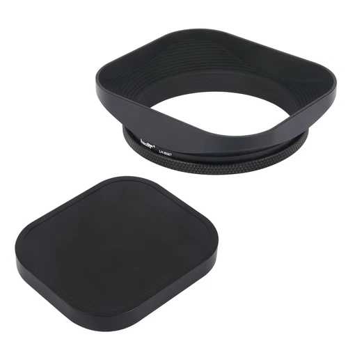 Screw-in Mount 58mm Standard Metal Lens Hood Shade Universal for DSLR SLR Camera