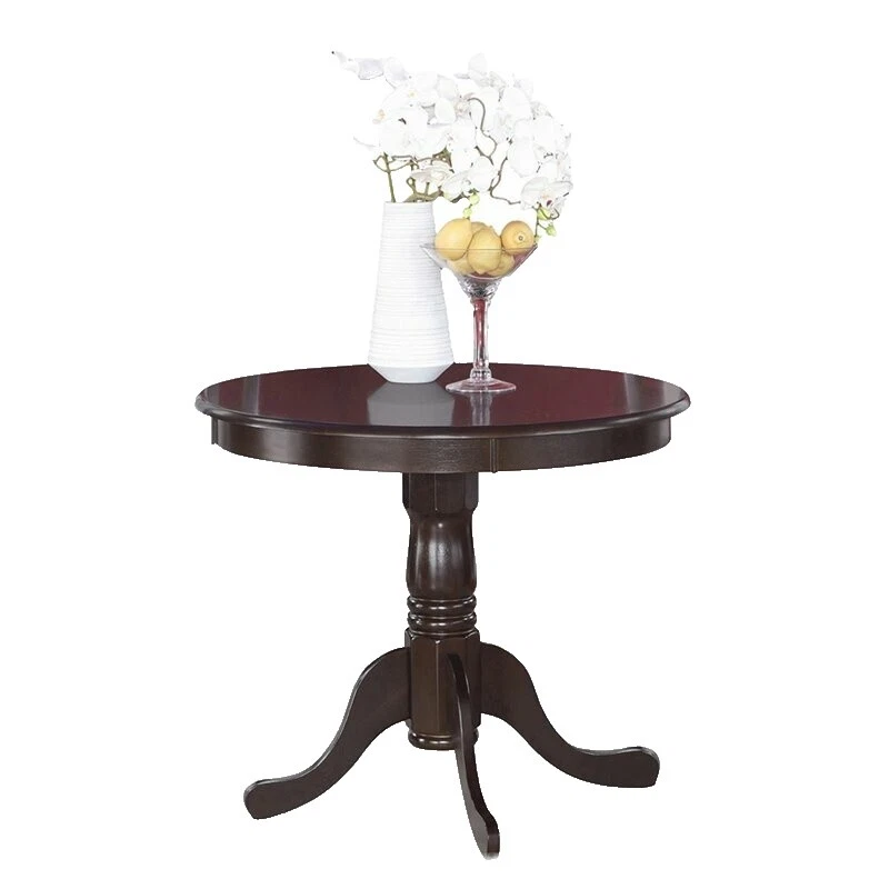 Mahogany Dining Room Round Tables