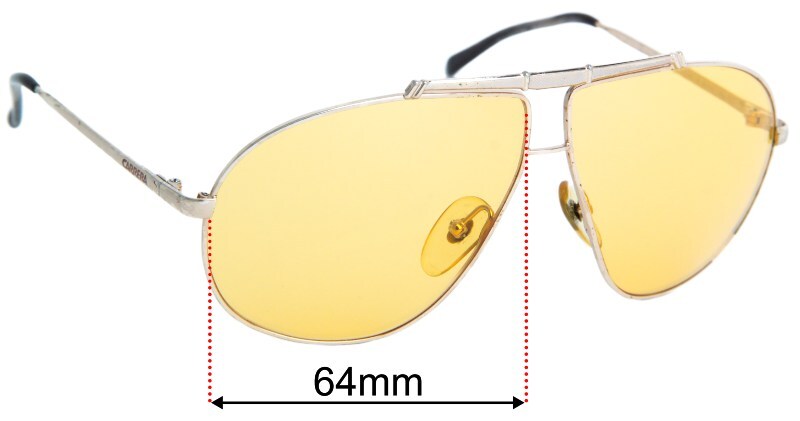 Lenses Carrera 5401 Carrera Vintage Sunglasses Carrera 5401 Large