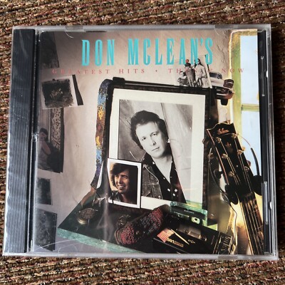 Don McLean   Greatest Hits - Then & Now 1987 Columbia Records Sheet Music Book