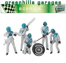 Greenhills Carrera Pit Lane Figures - Mechanics - Silver Ref.20021133 - BNIB ...