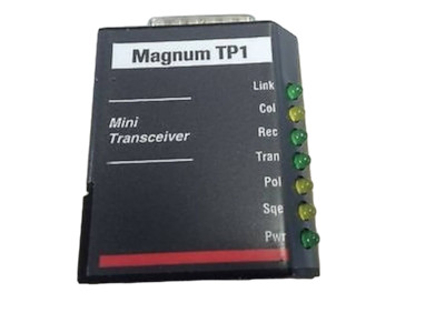 Magnum TP1 10Base T MiniTransceiver AUI to ETERNET