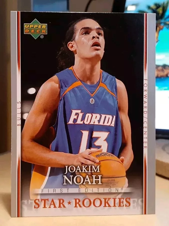 Joakim Noah trading card