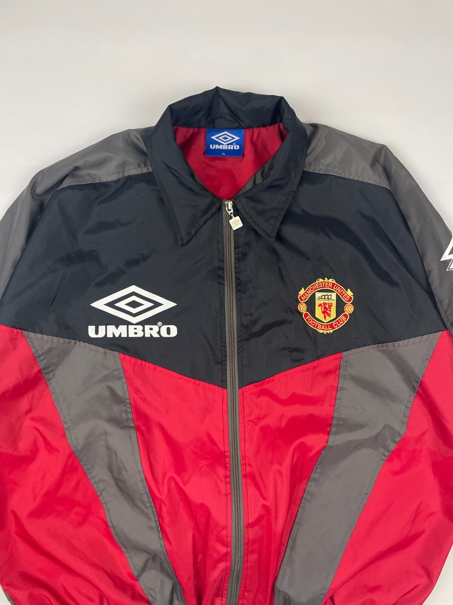 1994/95 Manchester United Vintage Umbro Pro Training Jacket 1994/95 Manchester United Vintage Umbro Pro Training Jacket