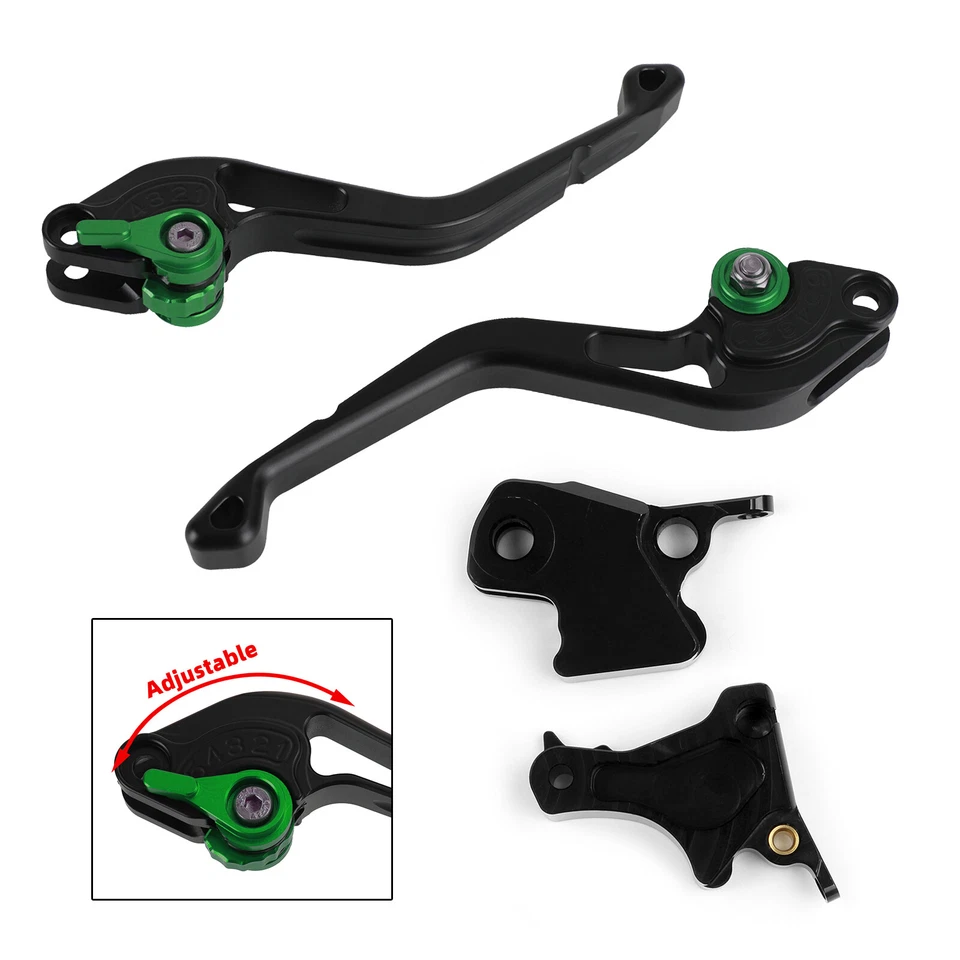 NEW Short Clutch Brake Lever fit for BMW F650GS F700GS F800S F800ST F800GT UE Foto 3 de 4