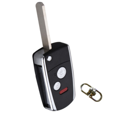 Replacement Key Fob Shell For Honda – 2+1 Button Case, Fits Accord, Civic, CR-V, Odyssey & More