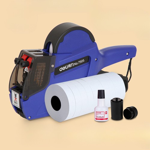 MX-6602 10 Digits 2 Lines Price Tag Marker Pricing Gun Price Labeller - Picture 12 of 12