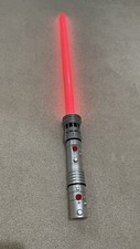 Hasbro Ultimate FX Darth Maul Lightsaber 2012 C-2945A Tested Working Light Sound