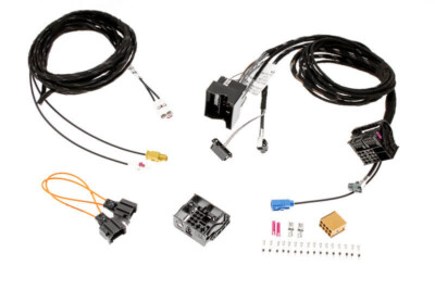 Original Kufatec Kabel Umrüstung für Audi A4 8K A5 8T MMI Basic = MMI 3G High