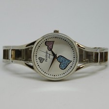 Armitron Now 75/3676SV Silver Tone Quartz Women's Watch Sz. 7" New Battery