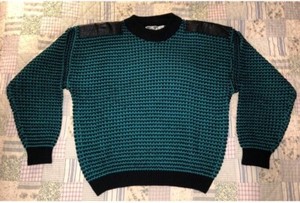 I.O.U. Men's Sweater, Medium