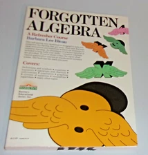 Forgotten Algebra : A Refresher Course Paperback By  Bleau Lee Barbara, Barron's