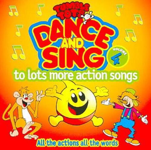 Dance and Sing Vol 4 - Tots Tumble Compact Disc - Picture 1 of 1