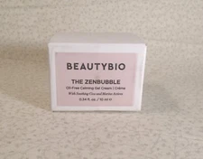 BEAUTYBIO THE ZENBUBBLE Oil Free Calming Gel Cream  0.34fl.oz. NIB
