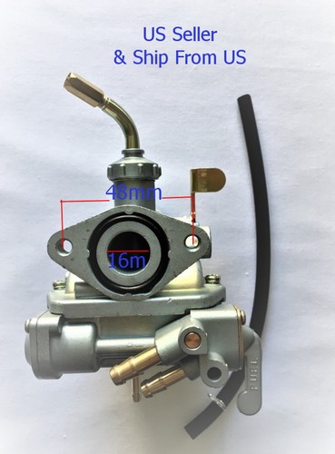 Kit De Carburador Para Honda CT70 Trail Bike (1969-1977) - Con Chorro Principal #60 Y Piloto #35