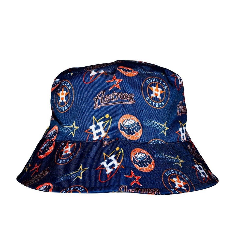 Houston Astros Logos 'Through Time' Bucket Hat SGA 9/8/24 *Ships