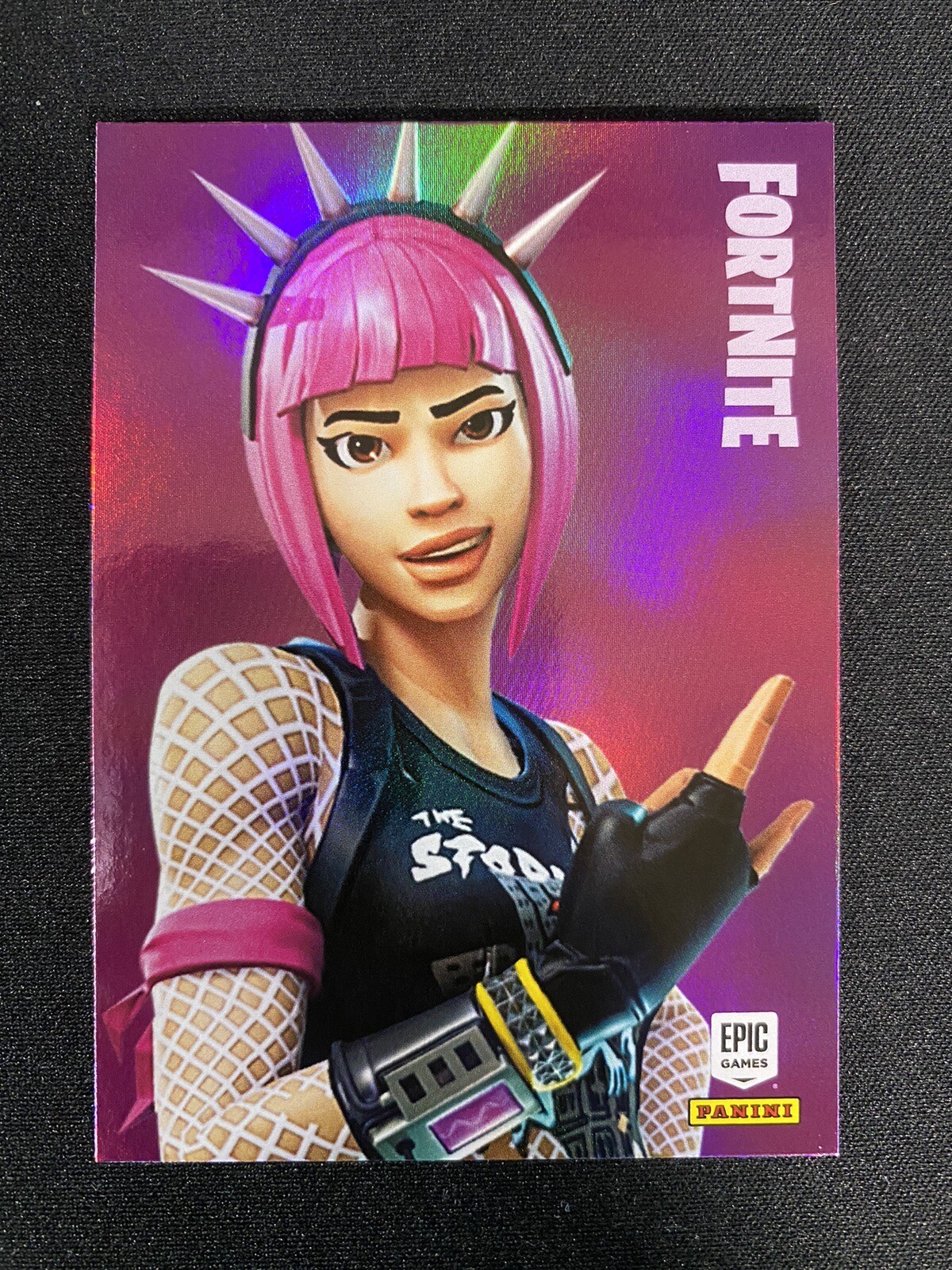 2019 Panini Epic Games Fortnite Series 1 Power Chord #280 Holofoil USA Print