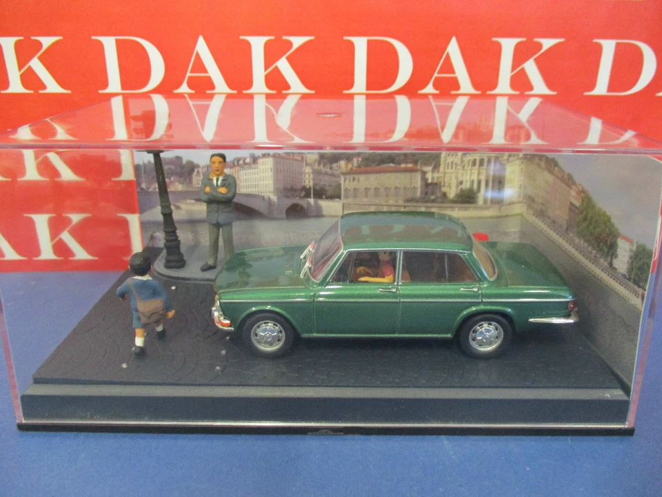 Die cast 1/43 Modellino Auto Diorama La Route Bleue Simca 1501S - Immagine 4 di 4