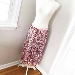 tory burch sequin skirt