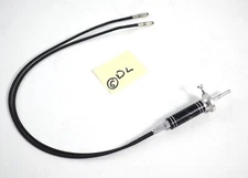 PRONTO Twin double Cable release for bellows or 3D Germany 20" (50cm) long