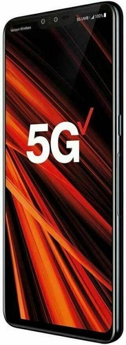 LG V50 ThinQ V450VMB Verizon 128GB 5G 6.4" Display 5G Tiny spots Excellent - Afbeelding 4 van 7