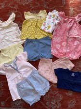 Carters Baby Girl 24 month summer lot of 10 EUC 