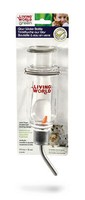 Living World Green 177Ml Glas Wasserflasche Trinkflasche Glasflasche