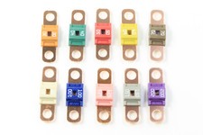 Premium 58V DC ANS MIDI Fuse Choose AMP Size 30 40 50 60 70 80 100 125 150 200