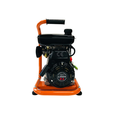 Lifan 1,5'' Benzin Wasserpumpe Hochwasser Bewässerung selbstansaugend tragbar 2,5 PS 40 mm