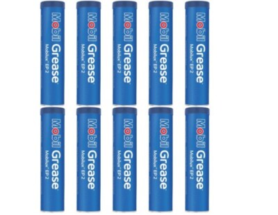 PACK OF 10!!!!!   Mobil Grease XHP 222; Dark Blue