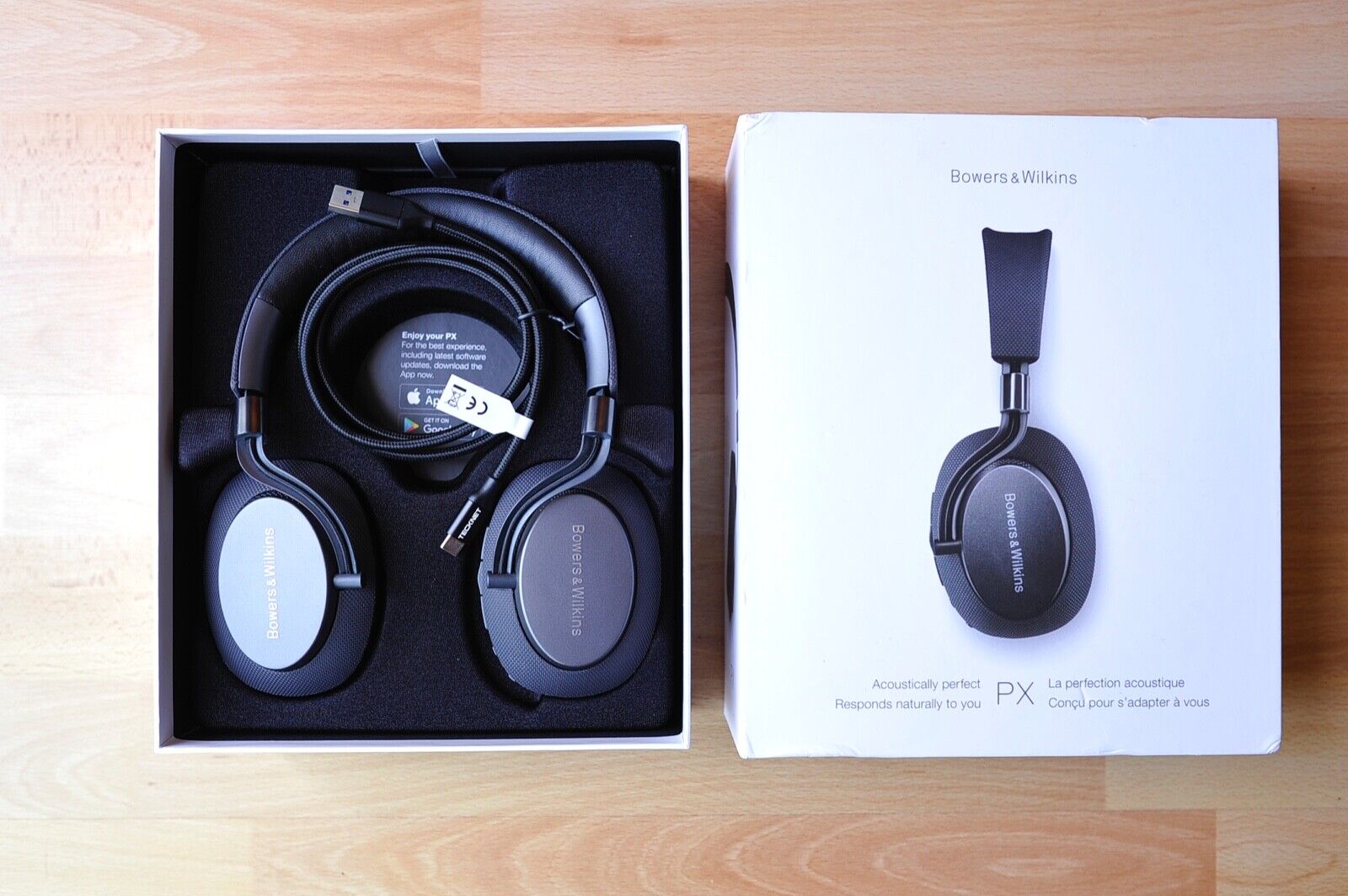 Bowers and Wilkins B&W PX Wireless Noise-Cancelling Headphones