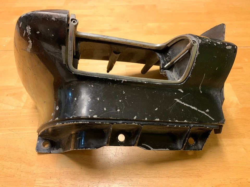 1972 Pontiac Bonneville Grandville LH Front Fender Extension Bezel GM OEM PMD - Image 3 of 4