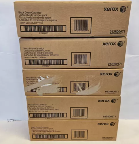 Xerox 013R00671 Drum Unit Bildtrommel Schwarz f. Color J75 C75 Press NEU