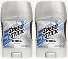 2 Speed Stick COOL CLEAN Antitranspitant Deodorant Männer Reisegröße 1,8 Oz.