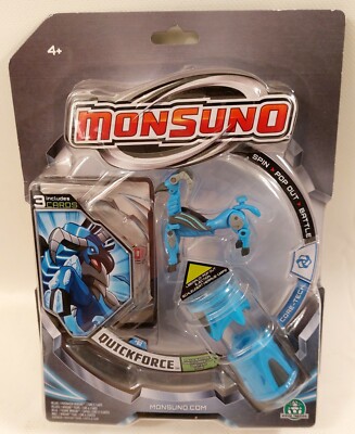 Monsuno 70145501 Quickforce 2 Team, Core-Tech, OVP, Starterpack 1