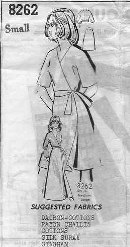 Vintage Mail Order Sewing Pattern 8262, Misses' BLOUSE & SKIRT, Size small, 8-10