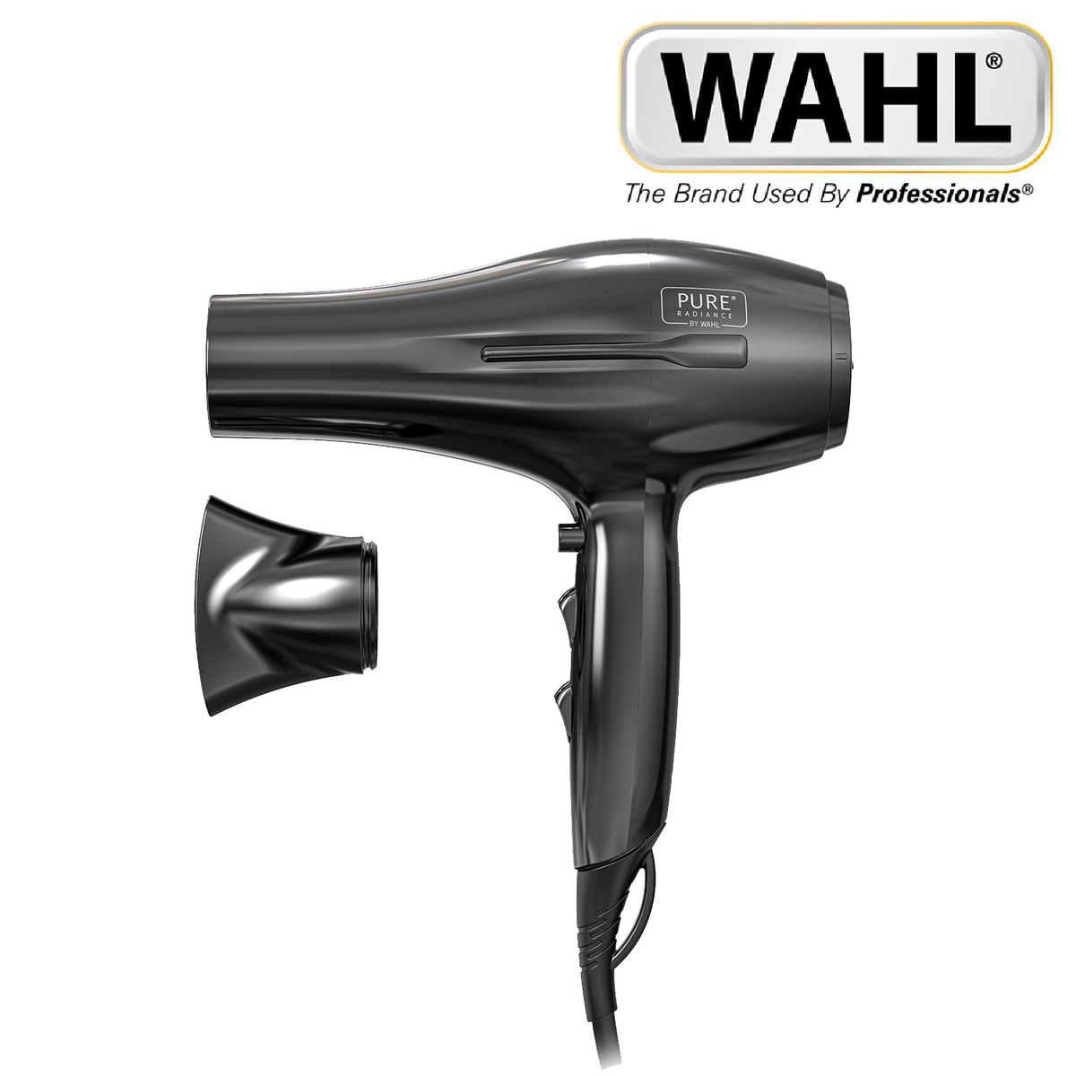 Wahl Pure Radiance 2000W Ionic Hair Dryer Heat and Speed