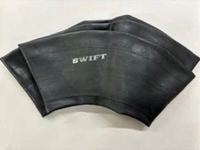 Vintage Car Tyre Inner Tube, 17" with Straight Valve