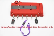 1320 Performance valve cover key holder b16 b18c b17 ITR gsr si red wall decor