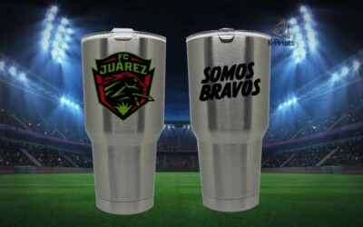30oz Stainless Steel Tumbler Bravos de Juarez Termo  Cup Message me to add name 