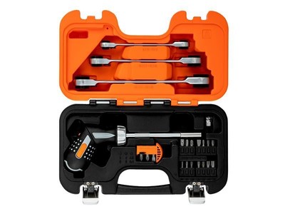Bahco Pistolengriff Spezialeinsätze Schraubendreher Set 25 Stück BAH808050SET