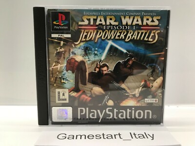 STAR WARS EPISODE I JEDI POWER BATTLES - SONY PS1 - USED PAL VERSION