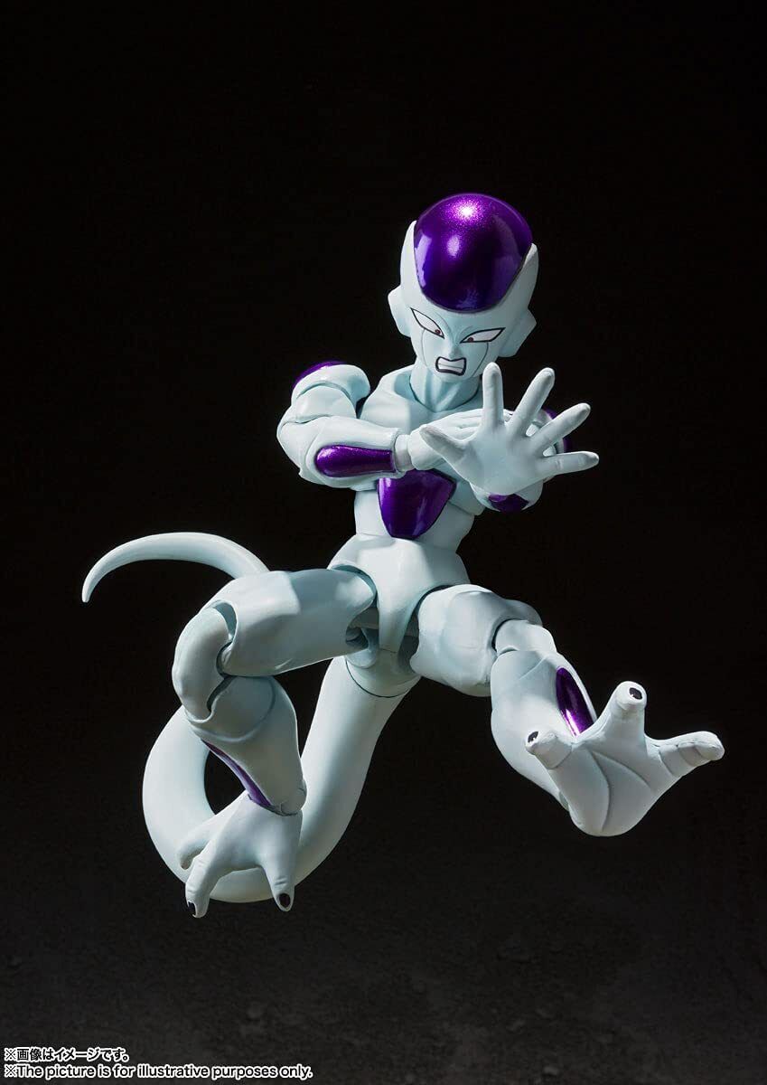 Freeza 4ª Forma - Miniatura Colecionável Dragon Ball Super (Série