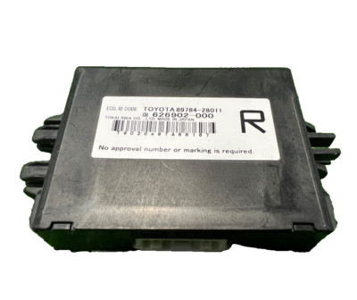 Toyota Estima ACR50W Wegfahrsperre Computer 89784-28011 OEM