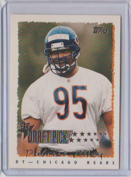 1995 Topps Rookie #242 Patrick Riley Chicago Bears | eBay