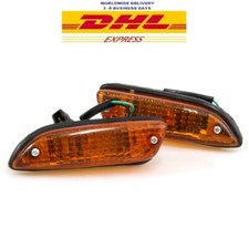 Side Marker Light Lamp Pair For 1967-1975 Datsun 510 140J 160J
