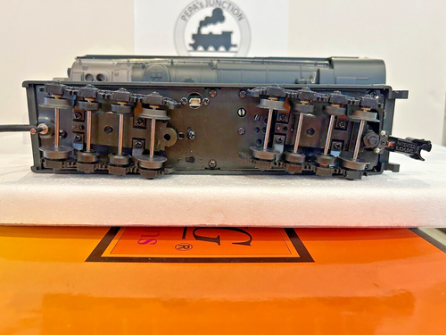 MTH 30-1149-1 #1 P.RR S-2 Dampfturbine 6-8-6 DC-ENGINE-&-Tender BLT'99 LK/N-MIB - Bild 8 von 9
