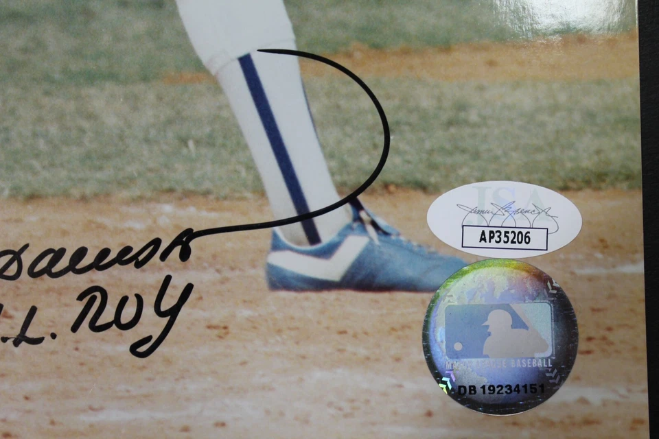 Andre Dawson '77 NL ROY HOF Expos Cubs Autographed 8x10 Signed Photo JSA COA - Image 4 of 4