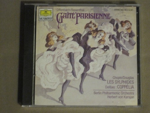 9 CD CLASSICAL LOT PACHELBEL PIAZZOLLA OFFENBACH ALBINONI WIENIAWSKI RESPIGHI NM - Picture 24 of 24